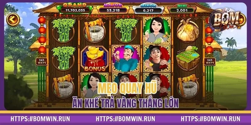 Mẹo quay hũ ăn khế trả vàng thắng lớn