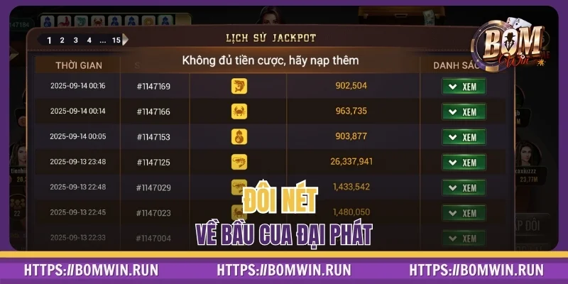 Đôi nét về Bầu Cua Đại Phát được yêu thích