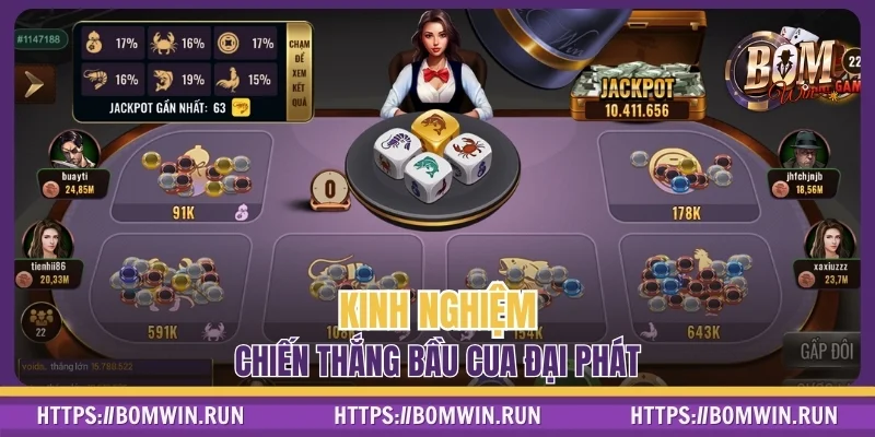 Chia sẻ kinh nghiệm chơi là thắng cực dễ dàng