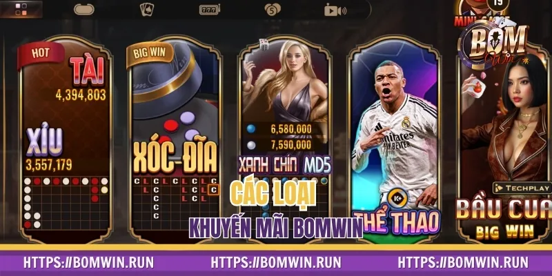 Tổng hợp các chương trình khuyến mãi hấp dẫn của nền tảng