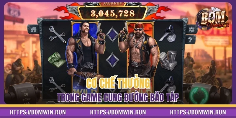 Game có cơ chế trả thưởng minh bạch, rõ ràng