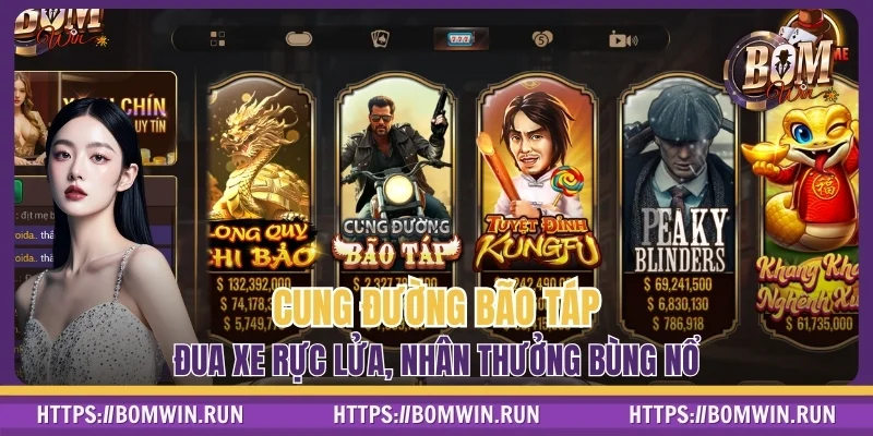 Cung Đường Bão Táp - Đua Xe Rực Lửa, Nhân Thưởng Bùng Nổ