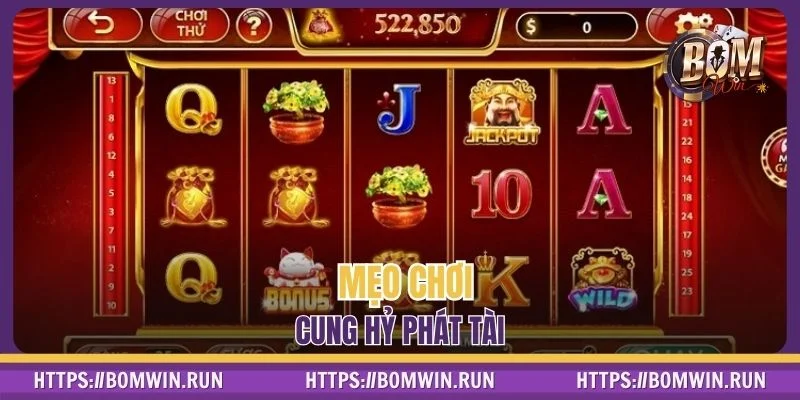 Hé lộ một số mẹo quay hũ hiệu quả cho game thủ