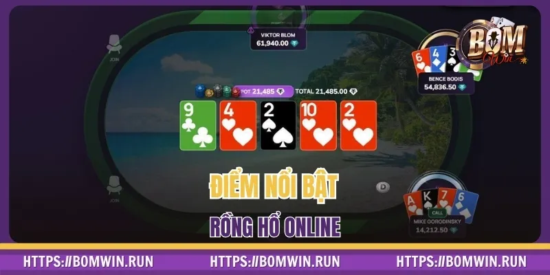 Điểm nhấn nổi bật của tựa game đem lại trải nghiệm hấp dẫn