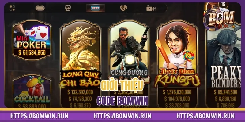 Code BOMWIN là mã ưu đãi đem lại phần thưởng hấp dẫn cho người chơi