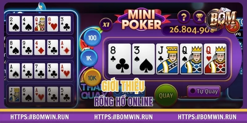 Mini Poker là phiên bản nổi bật của tựa game đánh bài nổi tiếng