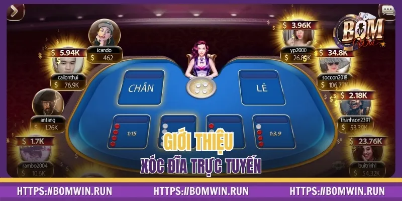 Xóc Đĩa trực tuyến là trò chơi được tối ưu trên nền tảng online