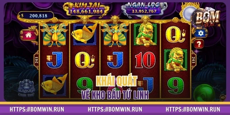 Khái quát cơ bản về game kho báu tứ linh