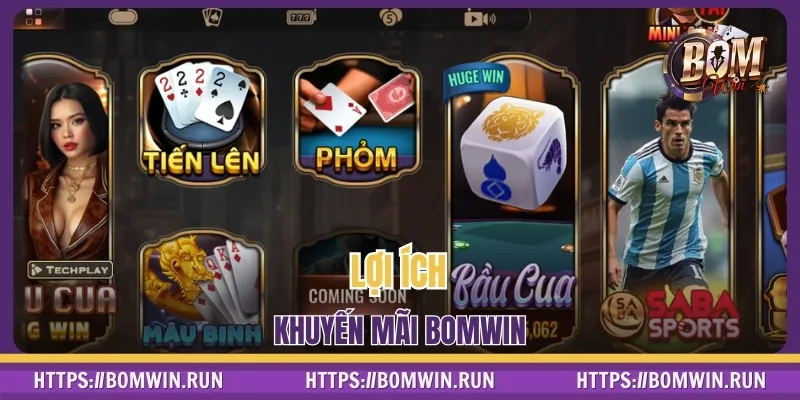 Một số lợi ích nhận được khi tham gia ưu đãi của cổng game