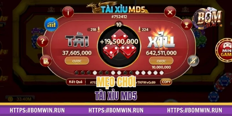 Một vài mẹo hay để tăng tỷ lệ thắng trong trò chơi may rủi