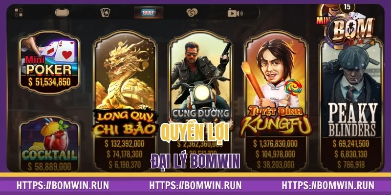 Những quyền lợi nhận được khi trở thành đại lý của cổng game