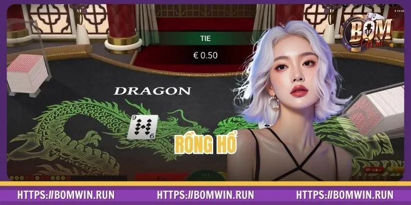 Rồng Hổ – Game Bài Hai Lá Siêu Dễ, Thu Tiền Cực Nhanh