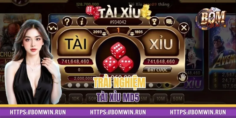 Tài Xỉu MD5: Lối Chơi Mới Lạ Mang Lại Trải Nghiệm Kịch Tính