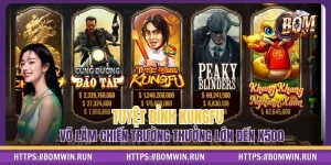 Tuyệt Đỉnh Kungfu - Võ Lâm Chiến Trường Thưởng Lớn Đến x500