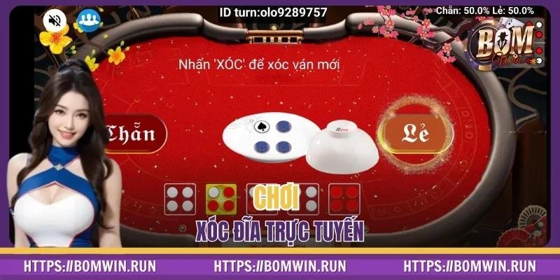 Chơi Xóc Đĩa Trực Tuyến Cực Đỉnh, Nhận Thưởng Bất Tận